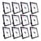 12 Pack: Black Linear Frame, Simply Essentials™ by Studio Décor®